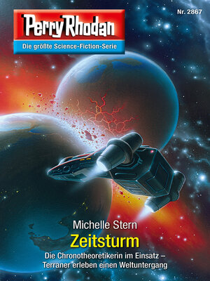 cover image of Perry Rhodan 2867